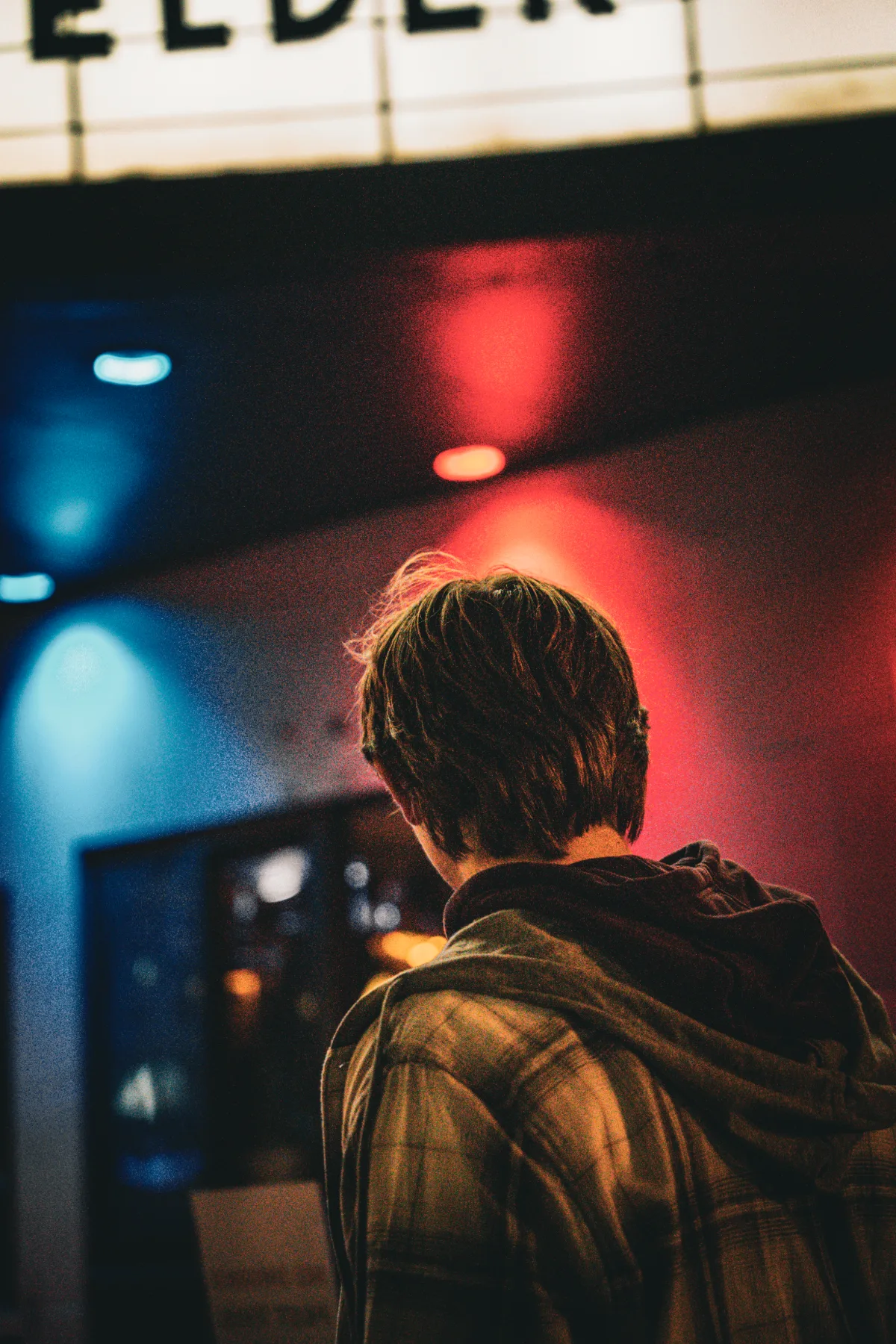 Creative concept portrait in Lincoln, Nebraska