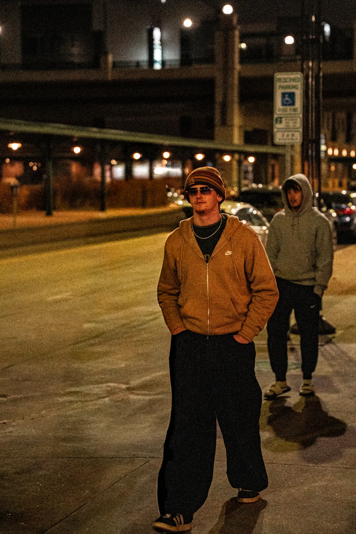 Creative concept portrait in Lincoln, Nebraska