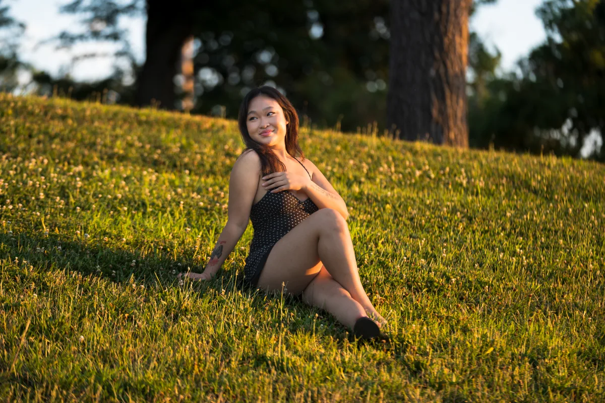 Senior portrait session in Lincoln, Nebraska